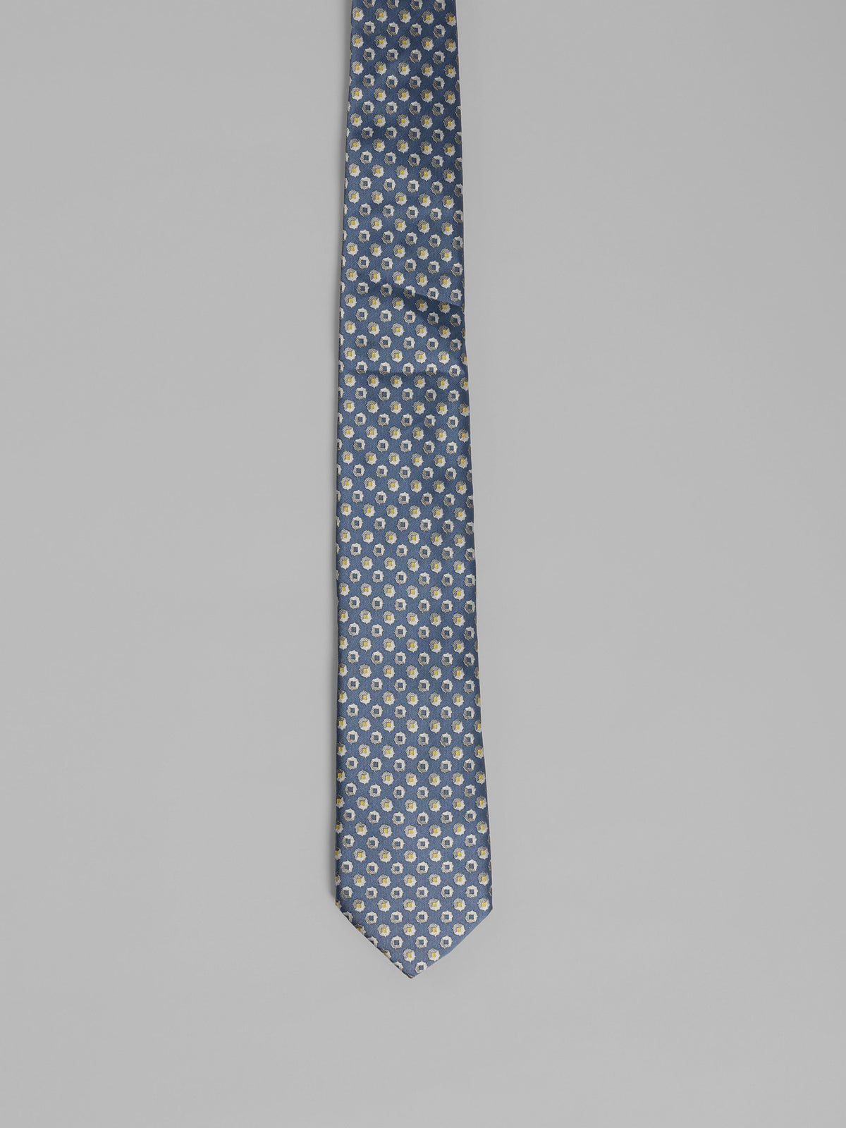 Printed Microfiber Tie