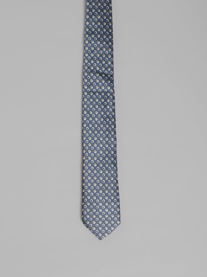 Printed Microfiber Tie
