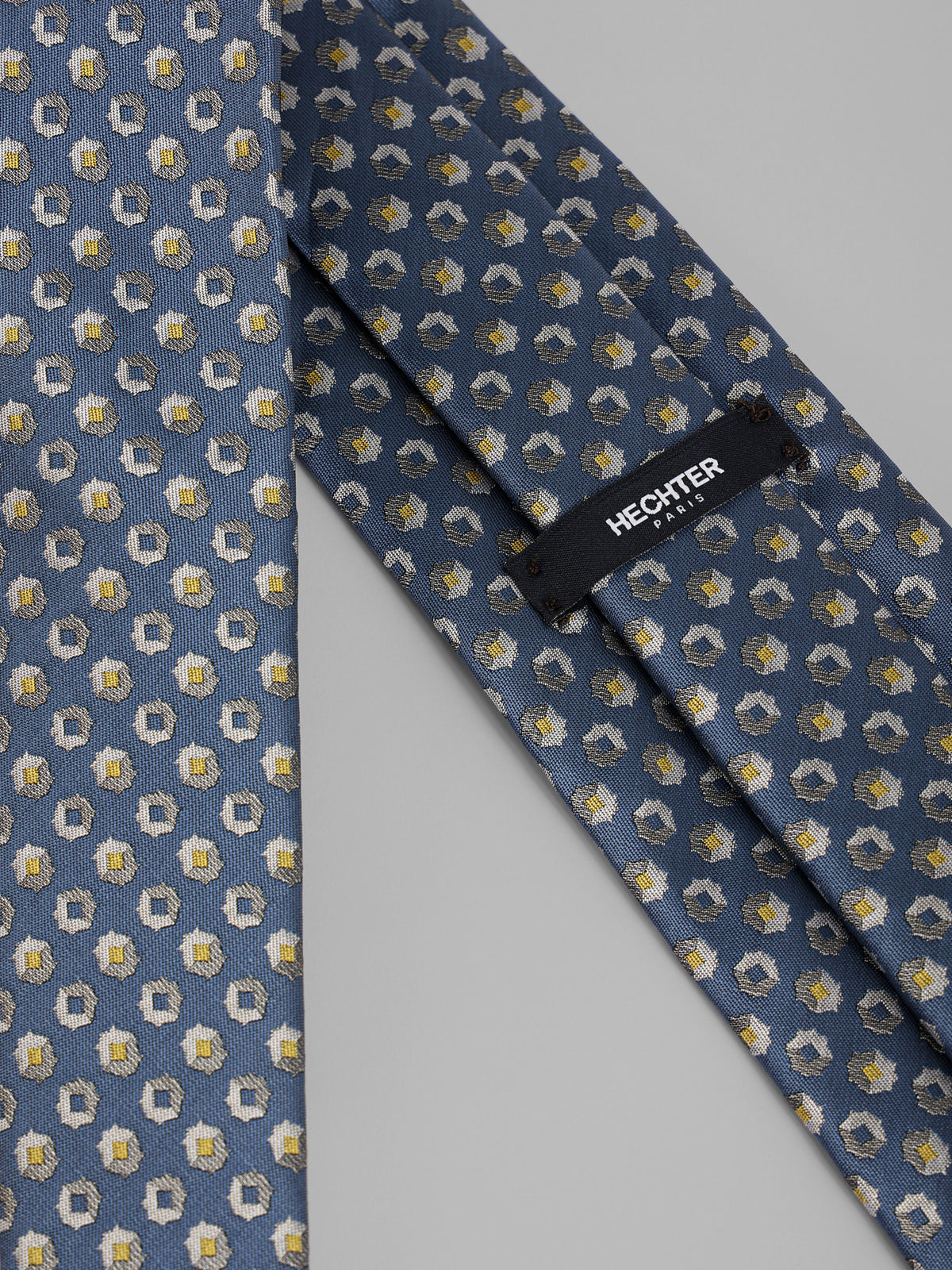Printed Microfiber Tie