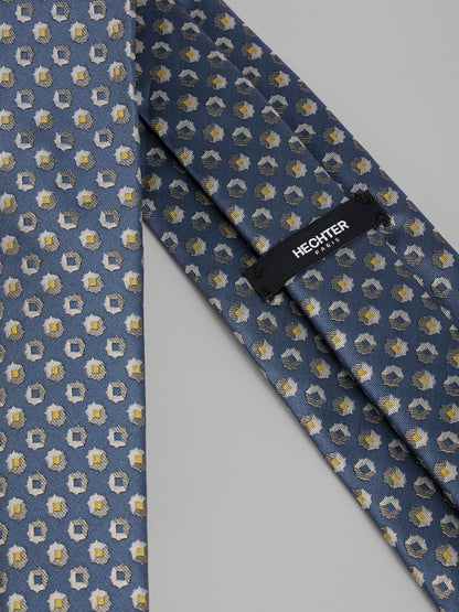 Printed Microfiber Tie