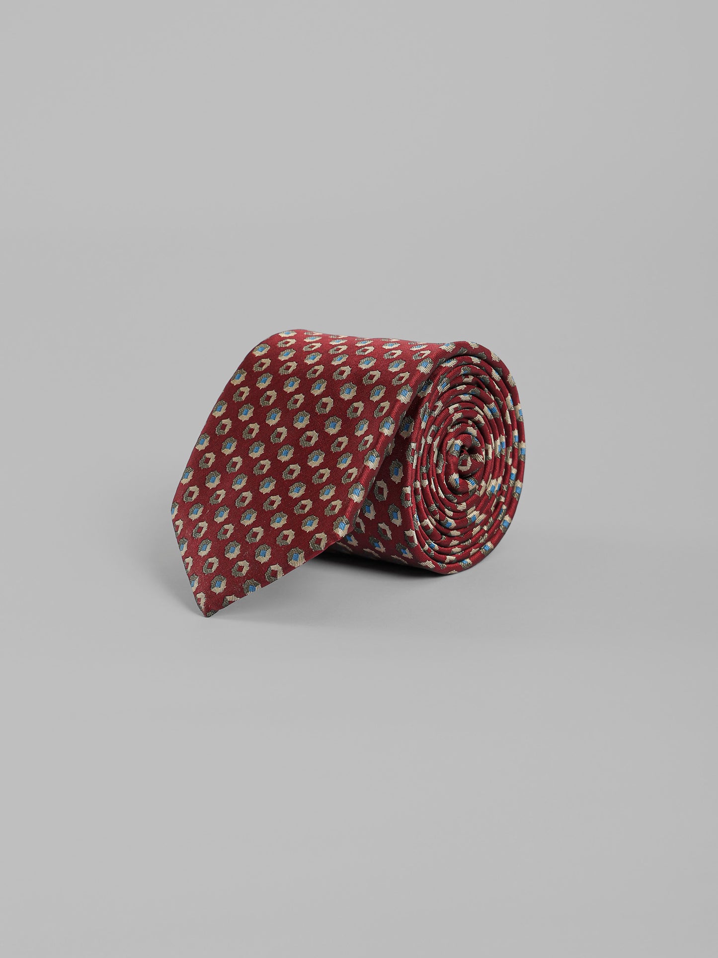 Printed Microfiber Tie