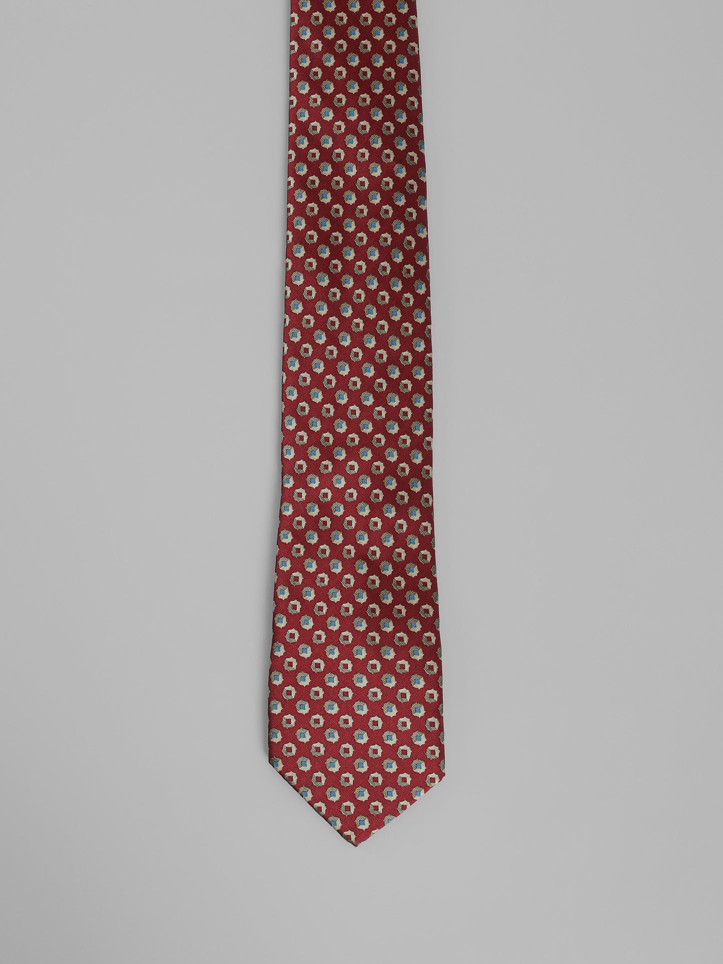 Printed Microfiber Tie