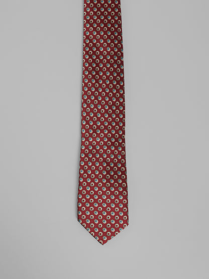 Printed Microfiber Tie
