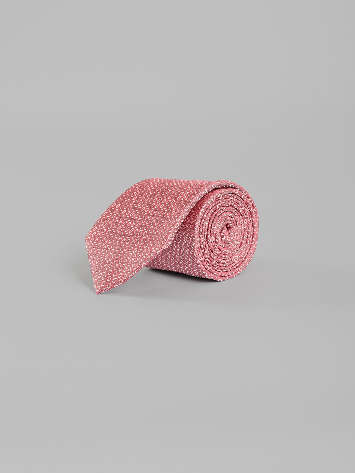 Printed Microfiber Tie