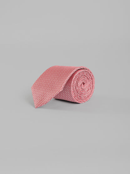Printed Microfiber Tie