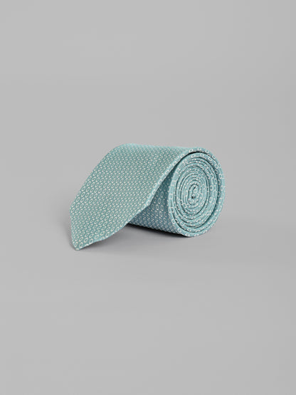 Printed Microfiber Tie