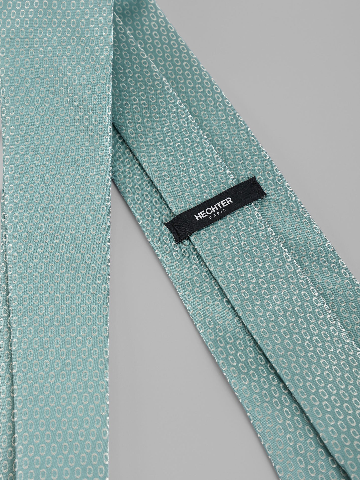 Printed Microfiber Tie