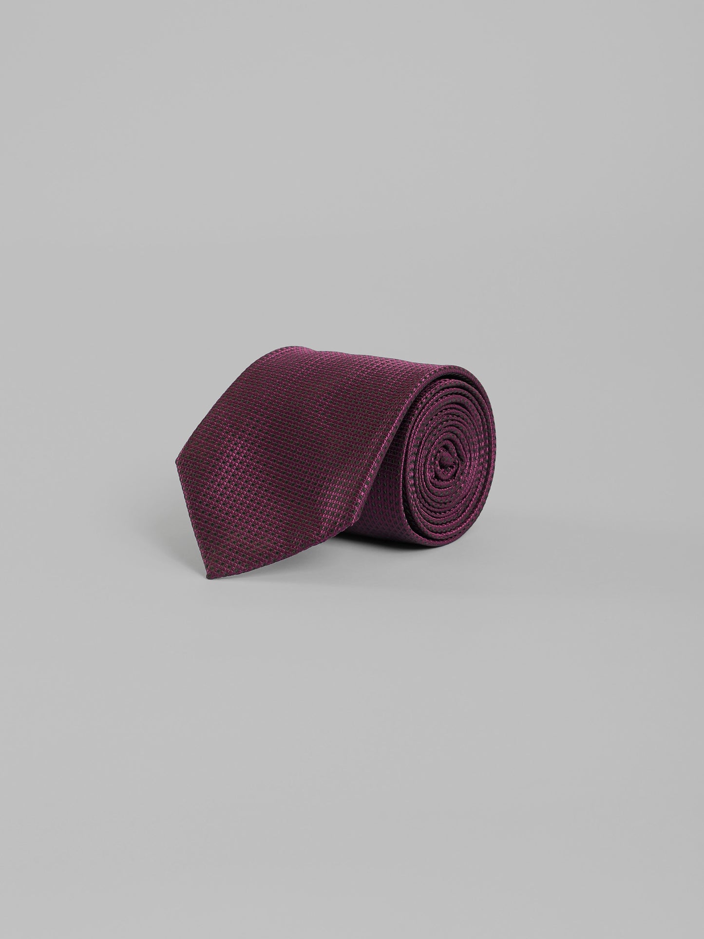 Printed Microfiber Tie