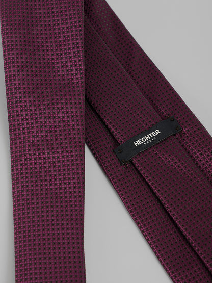 Printed Microfiber Tie