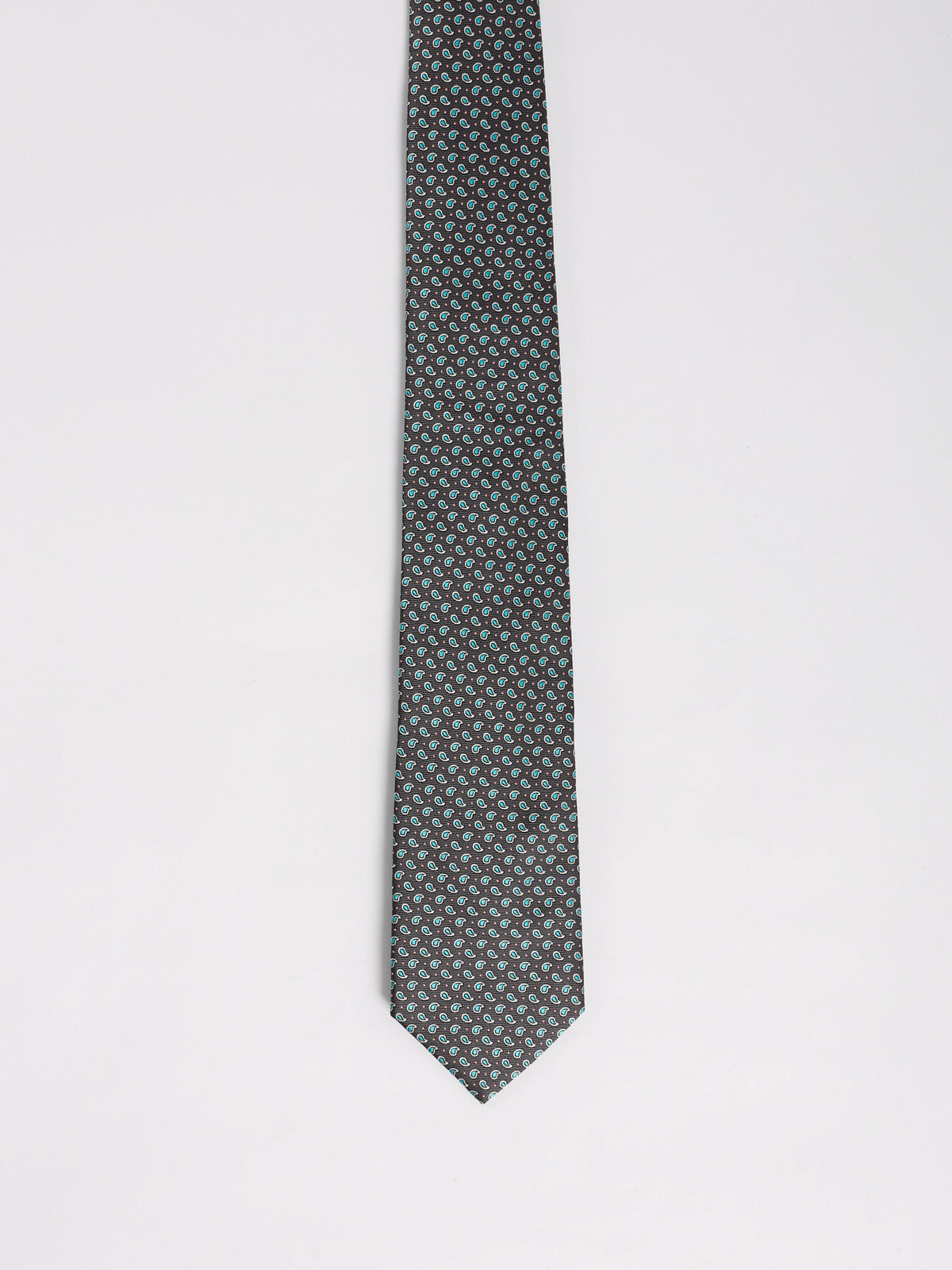 Printed Microfiber Tie
