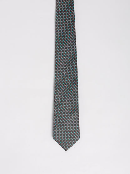 Printed Microfiber Tie
