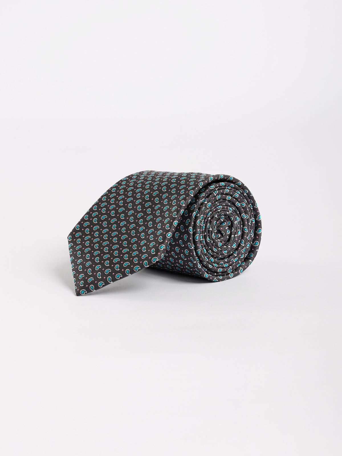 Printed Microfiber Tie