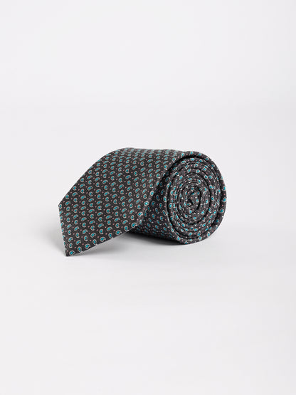 Printed Microfiber Tie