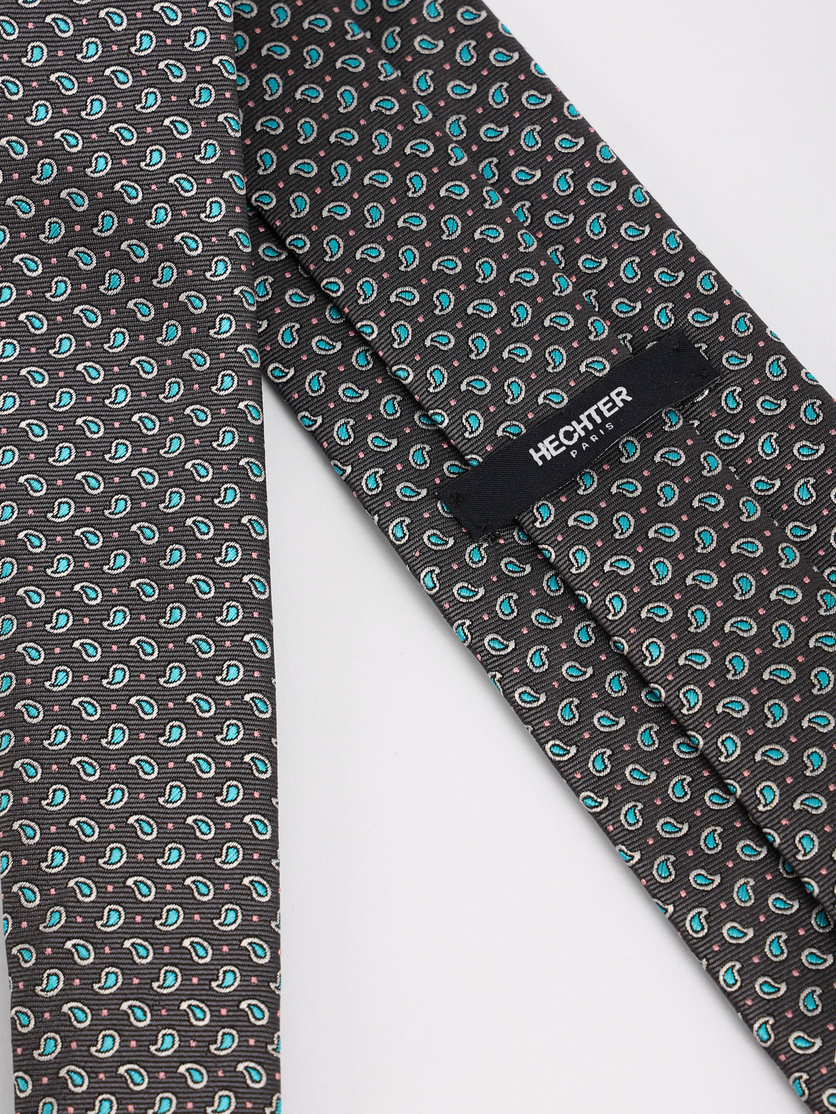 Printed Microfiber Tie