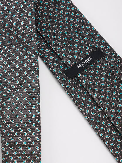 Printed Microfiber Tie