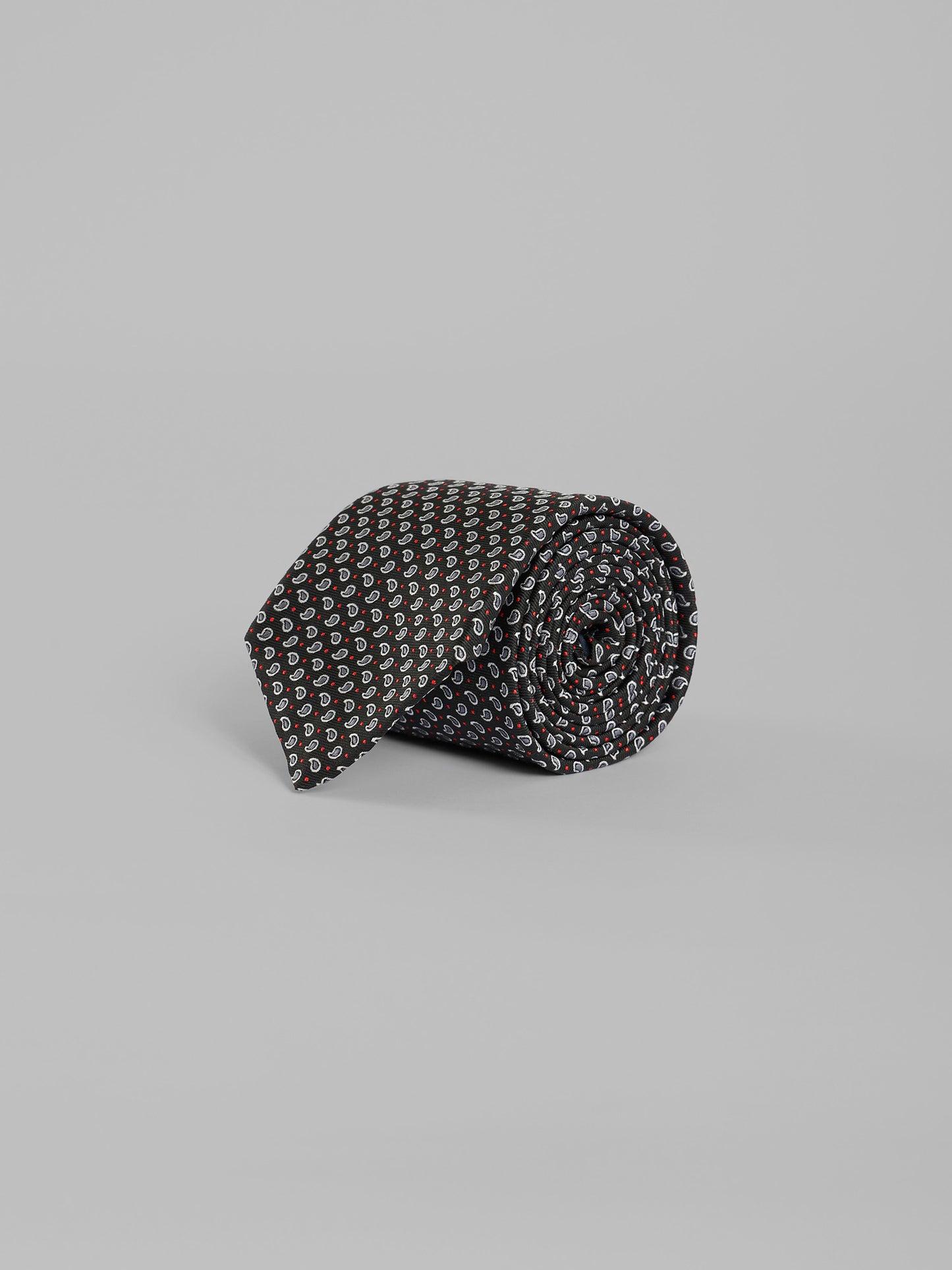 Printed Microfiber Tie