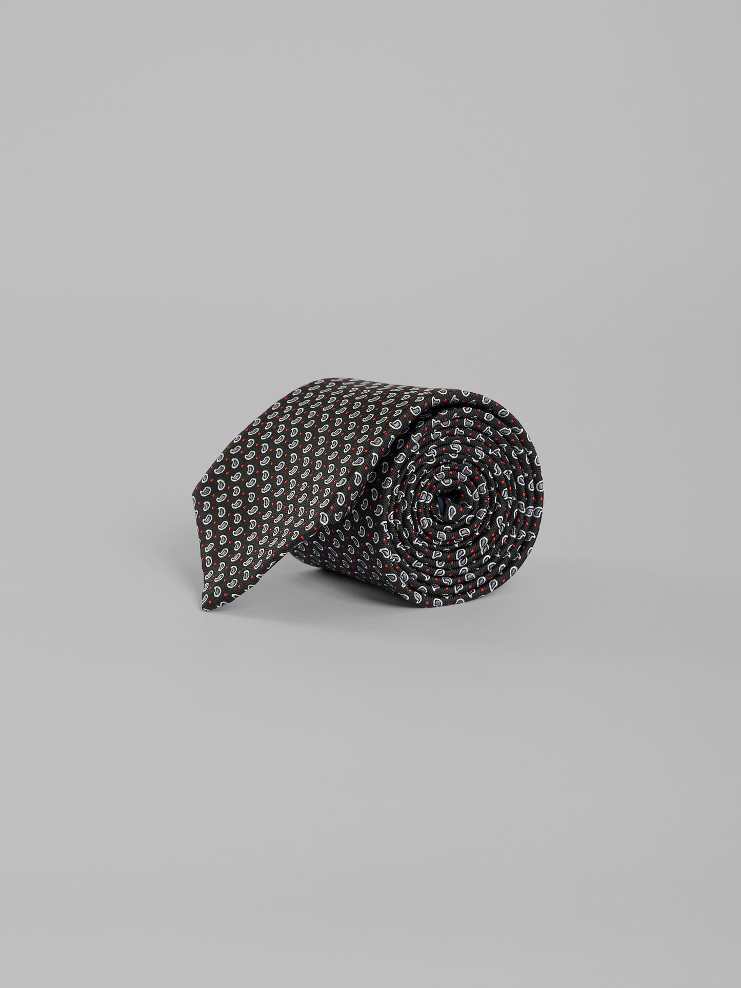 Printed Microfiber Tie