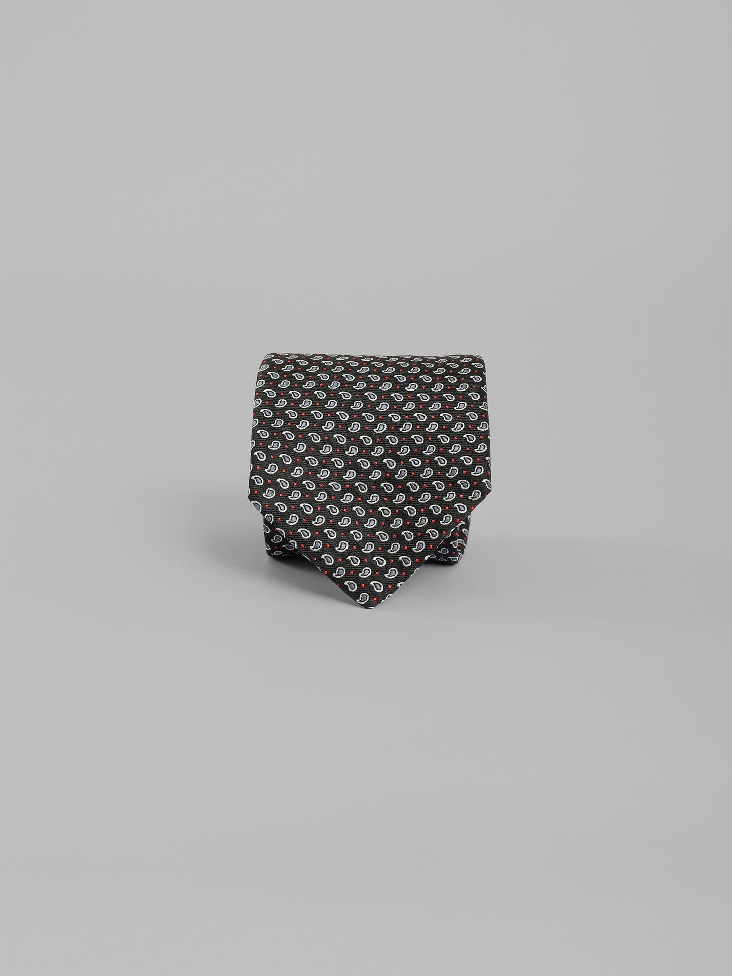 Printed Microfiber Tie