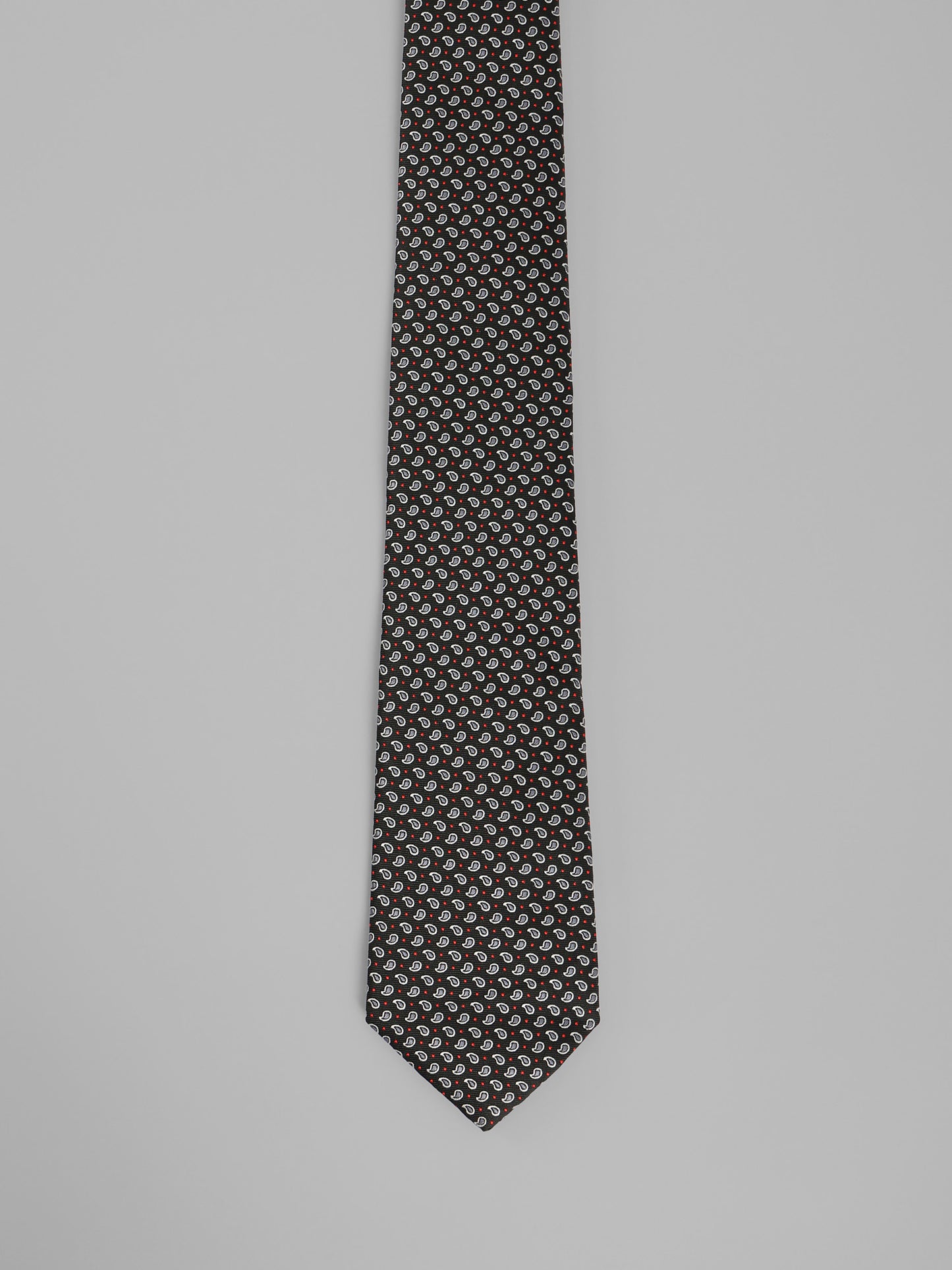 Printed Microfiber Tie