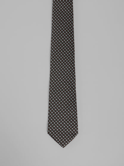 Printed Microfiber Tie