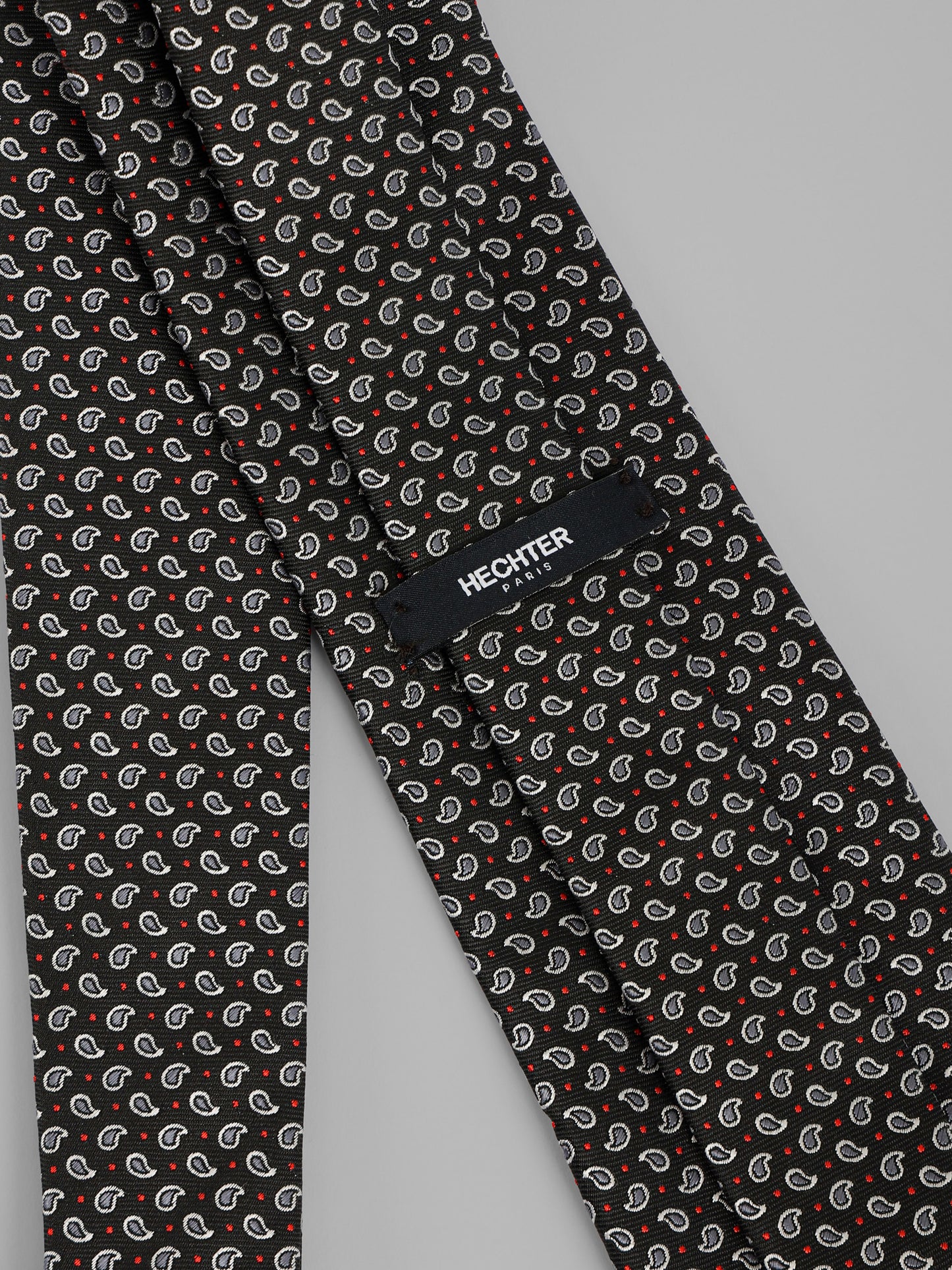 Printed Microfiber Tie