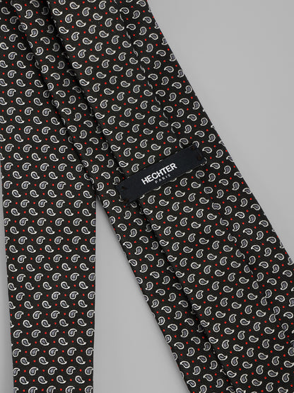 Printed Microfiber Tie