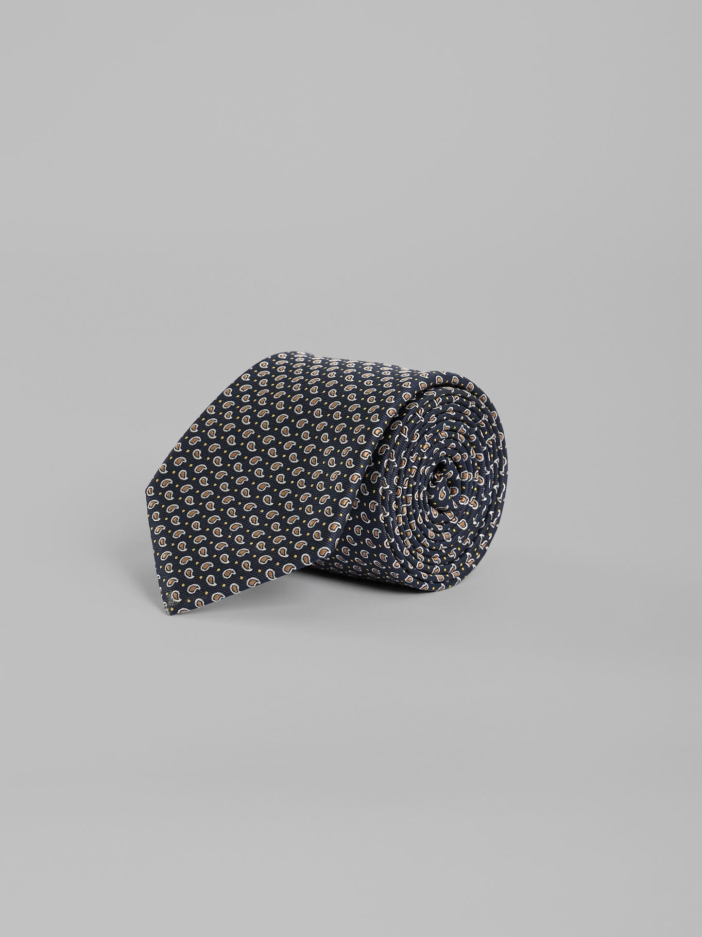 Printed Microfiber Tie
