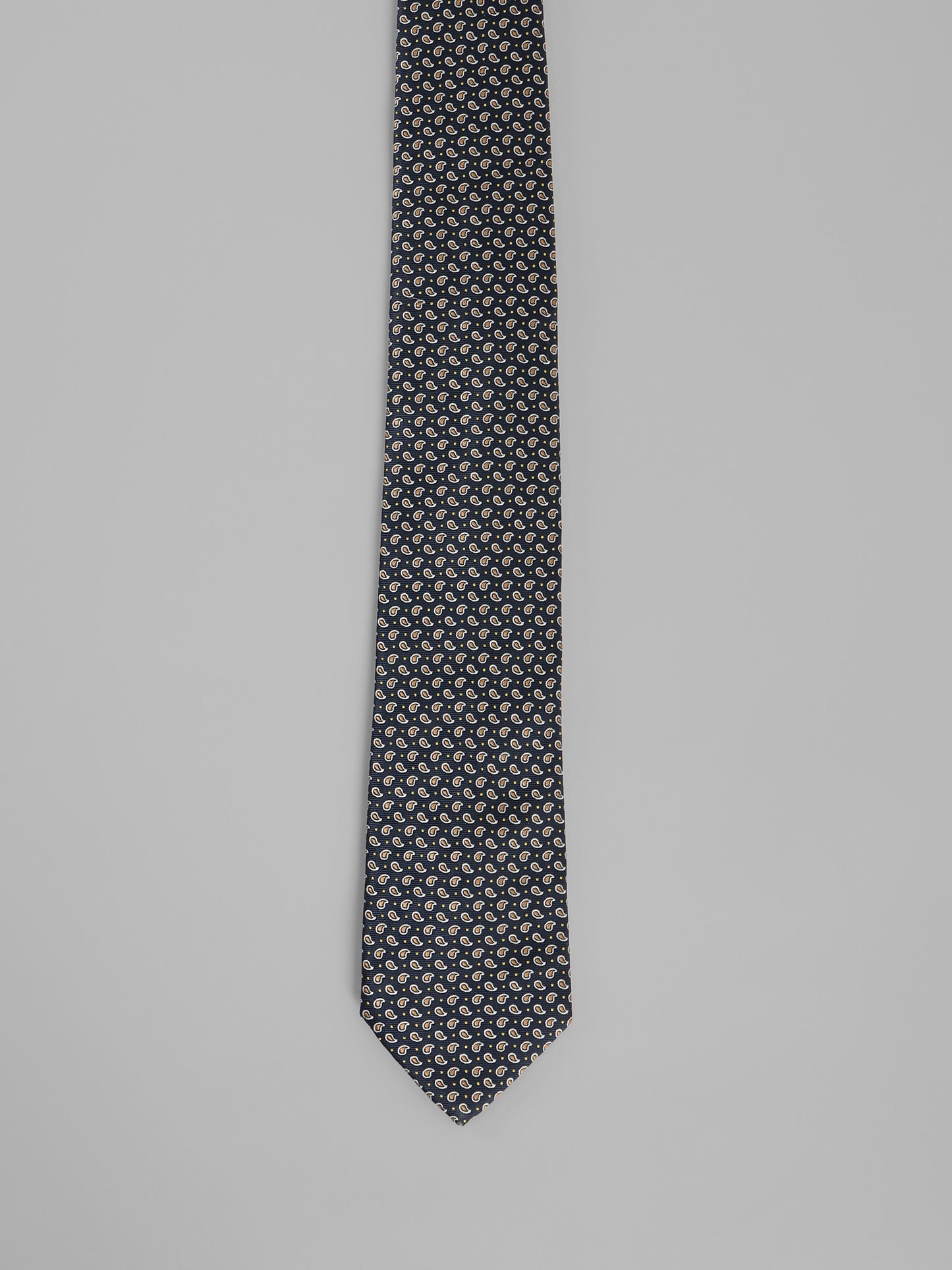 Printed Microfiber Tie