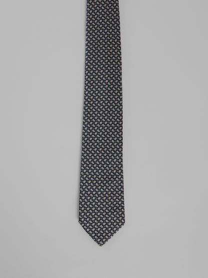 Printed Microfiber Tie