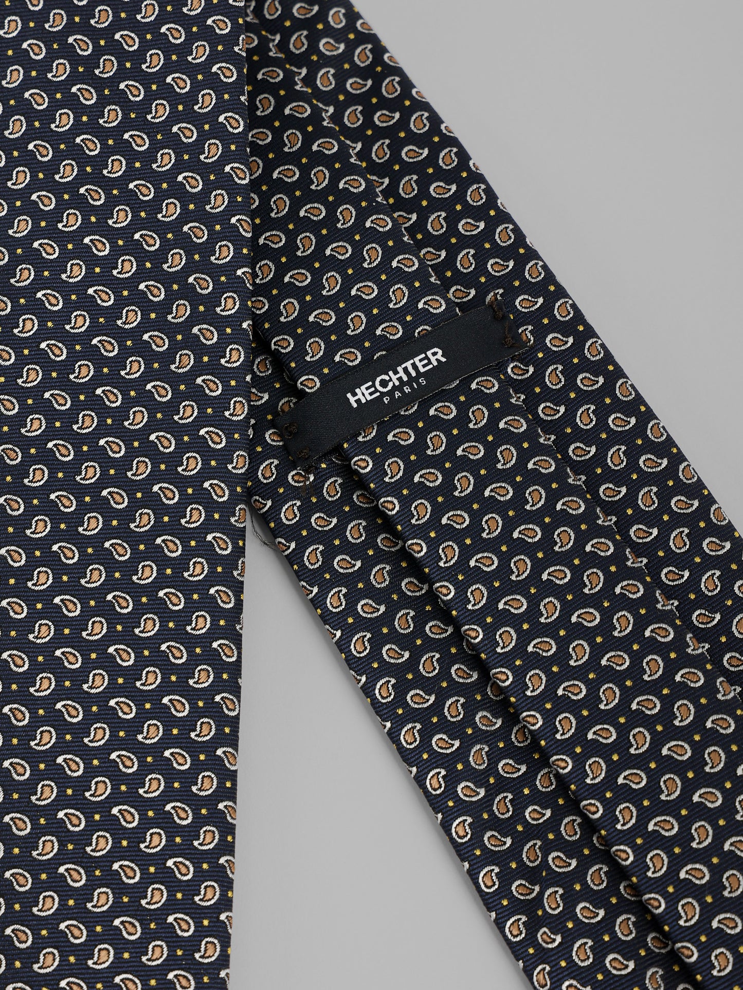 Printed Microfiber Tie