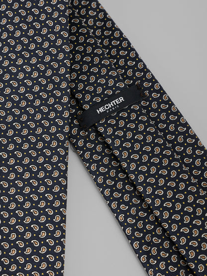 Printed Microfiber Tie