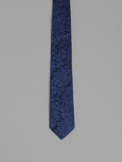 Printed Microfiber Tie