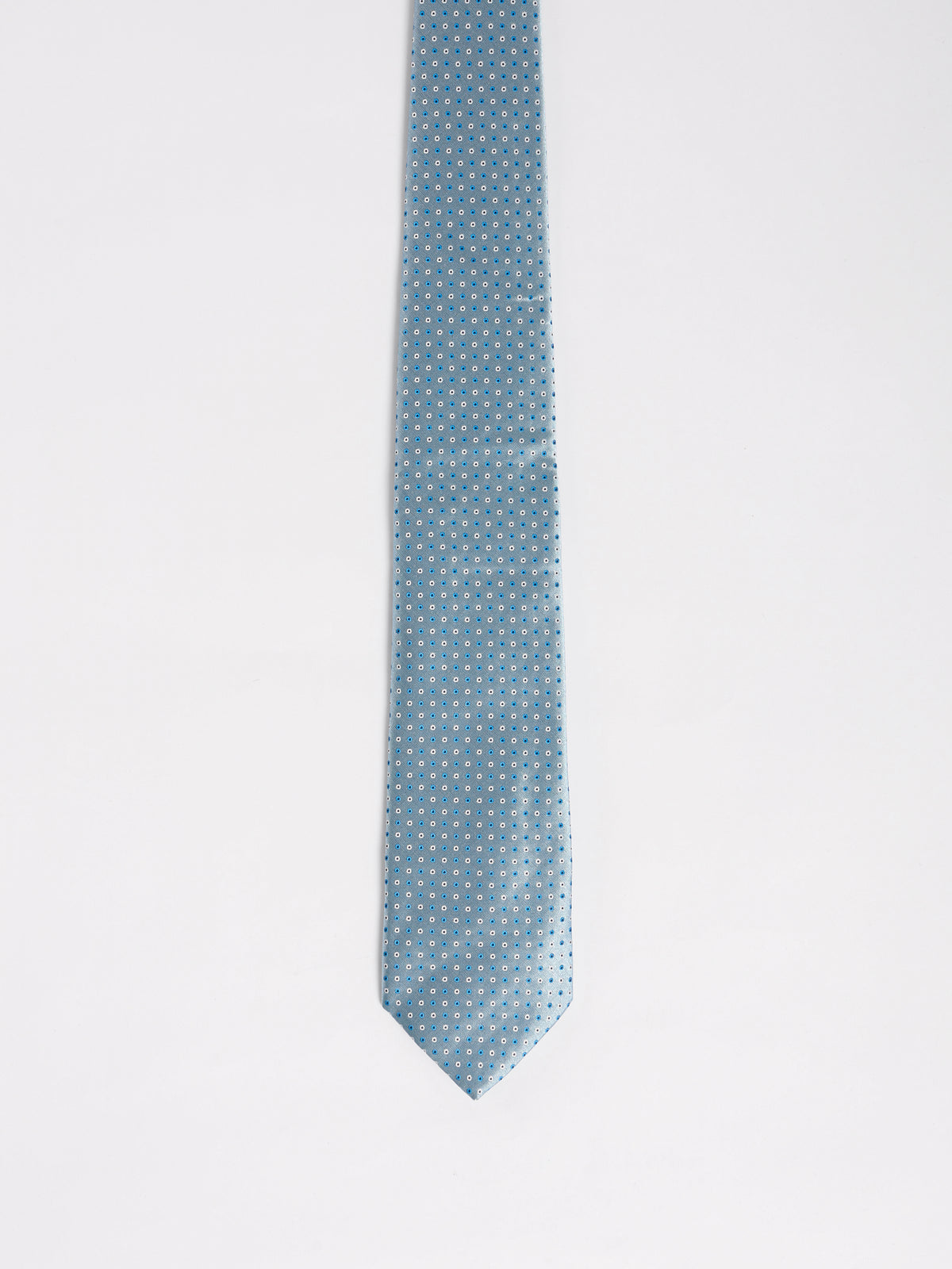 Printed Microfiber Tie
