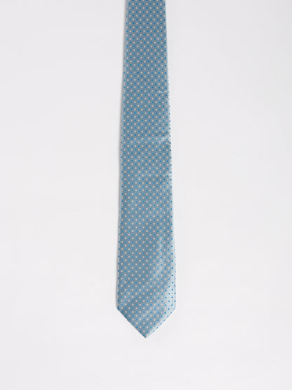Printed Microfiber Tie