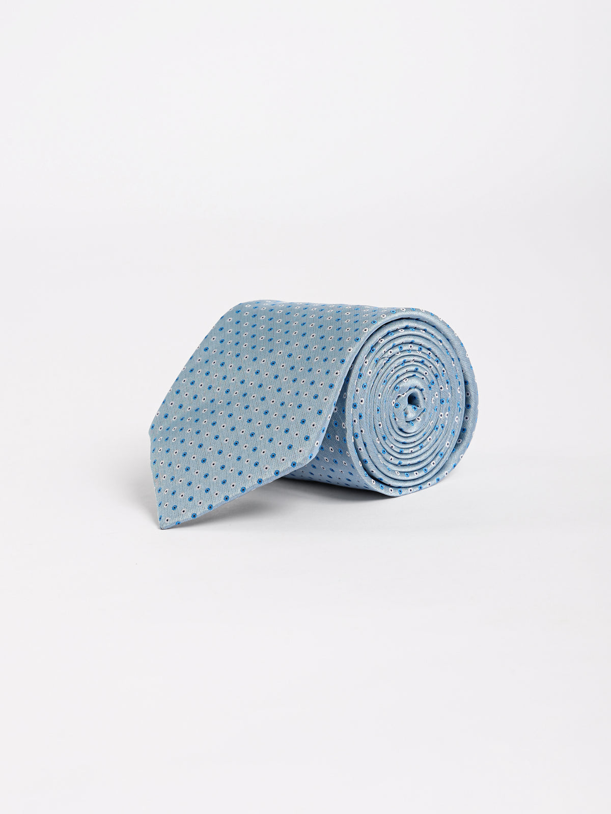Printed Microfiber Tie