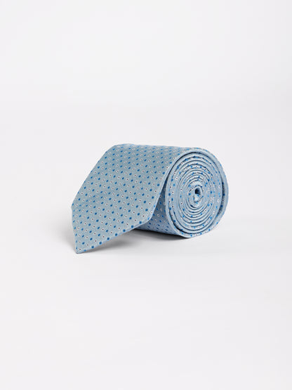 Printed Microfiber Tie