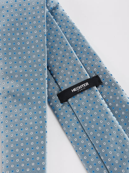 Printed Microfiber Tie