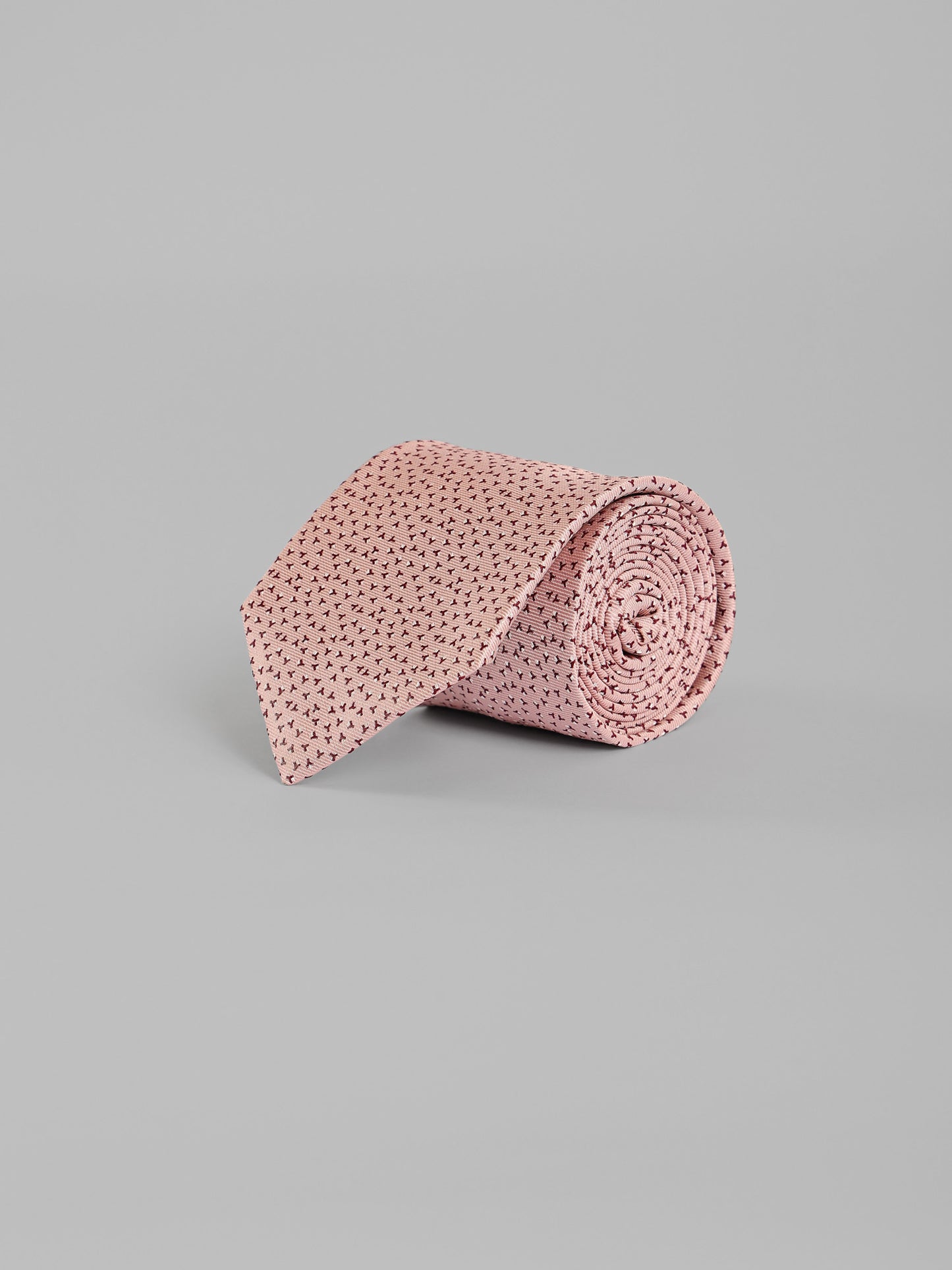 Printed Microfiber Tie