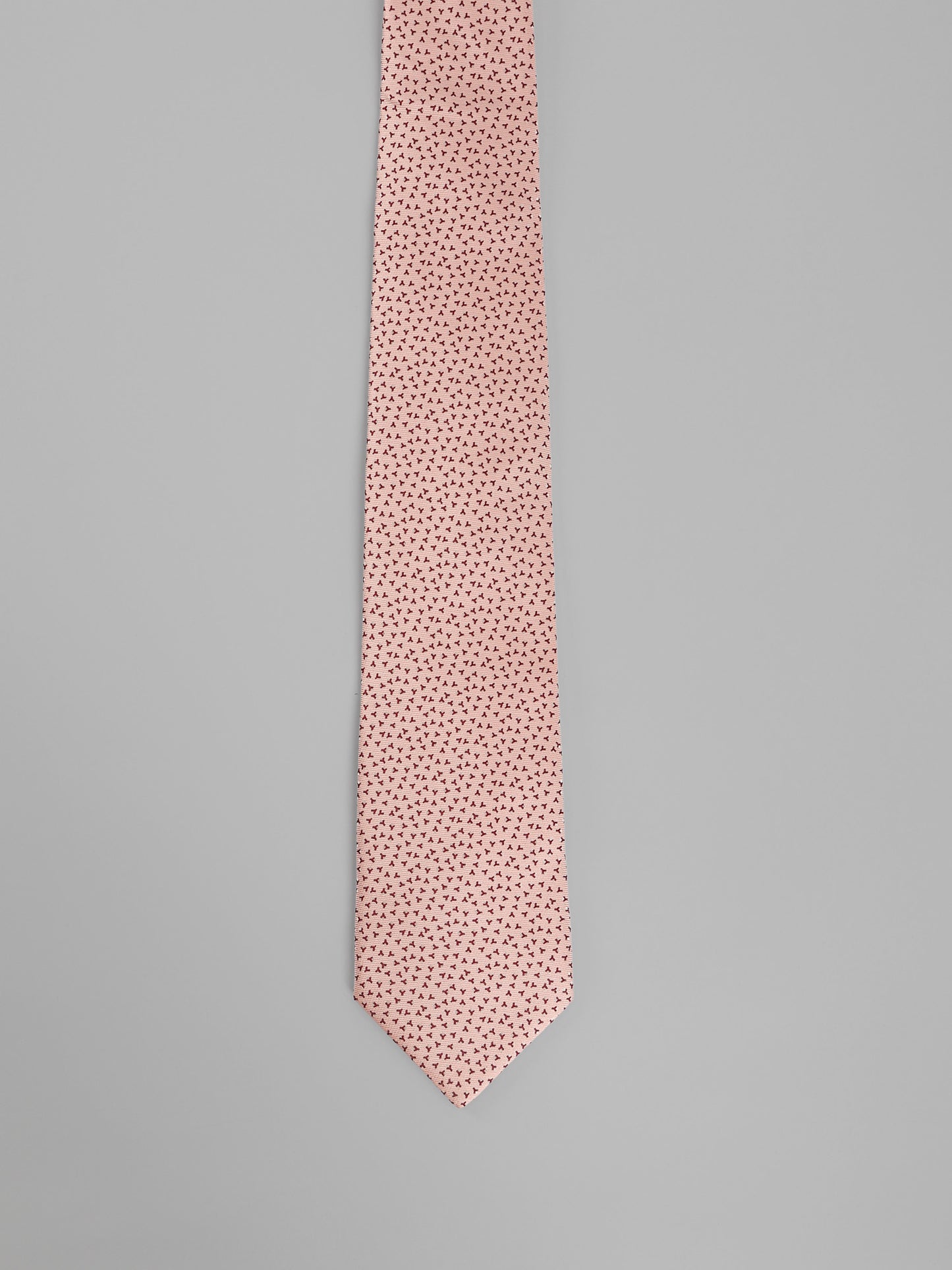 Printed Microfiber Tie