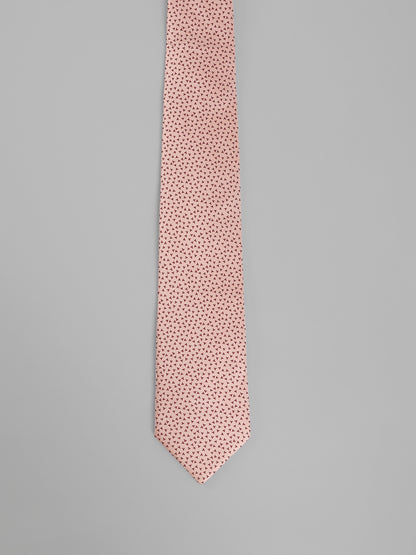 Printed Microfiber Tie