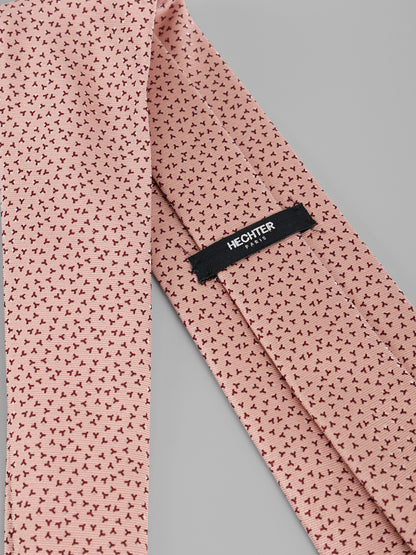 Printed Microfiber Tie