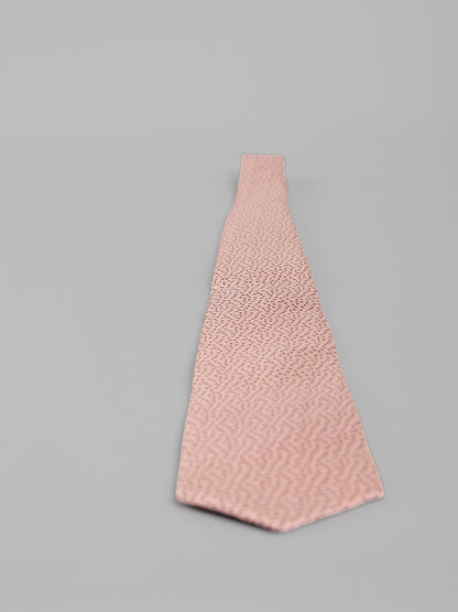 Printed Microfiber Tie