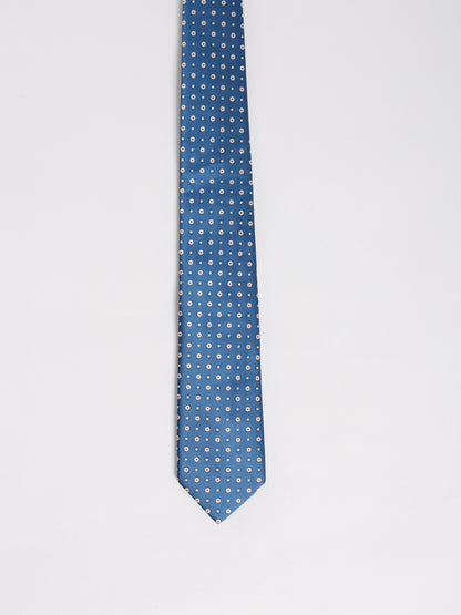 Printed Microfiber Tie