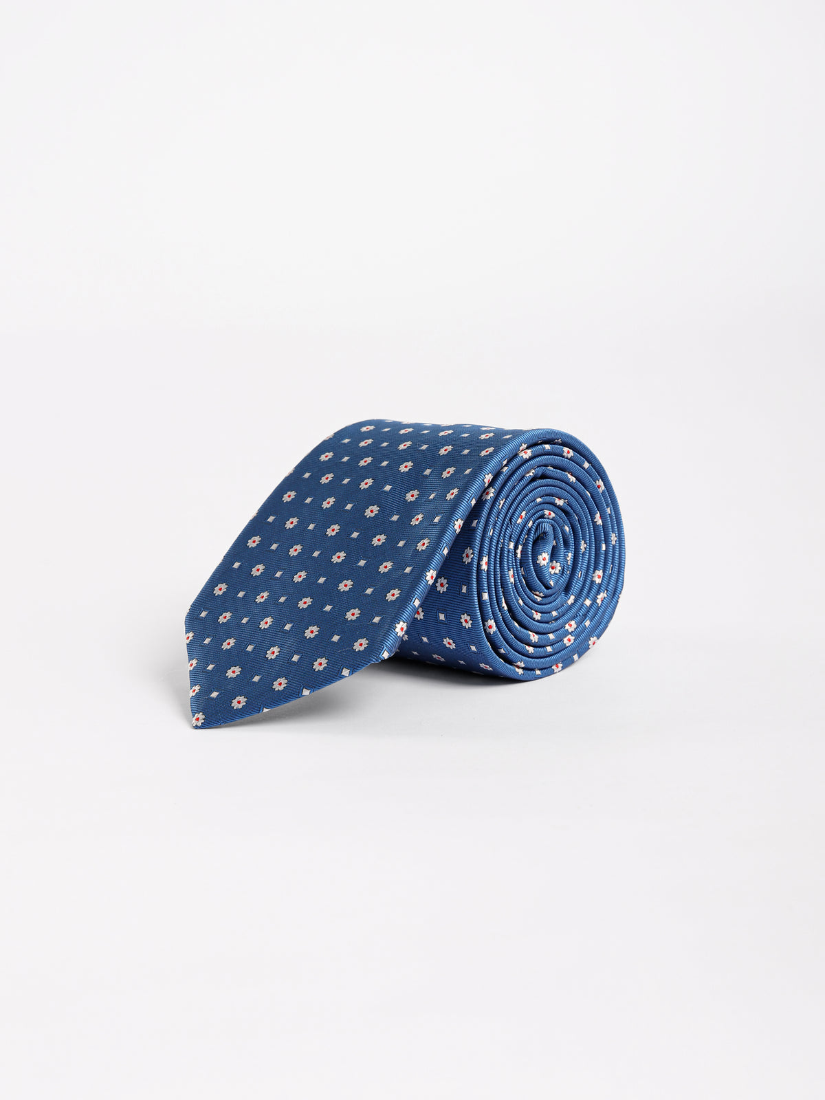 Printed Microfiber Tie