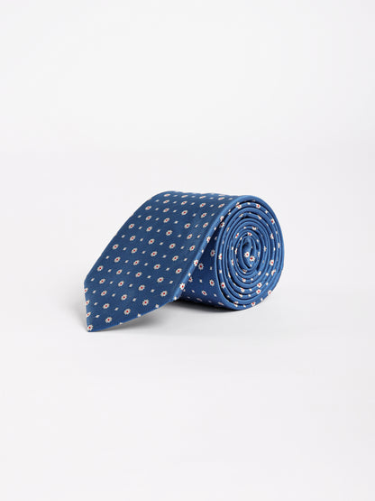 Printed Microfiber Tie