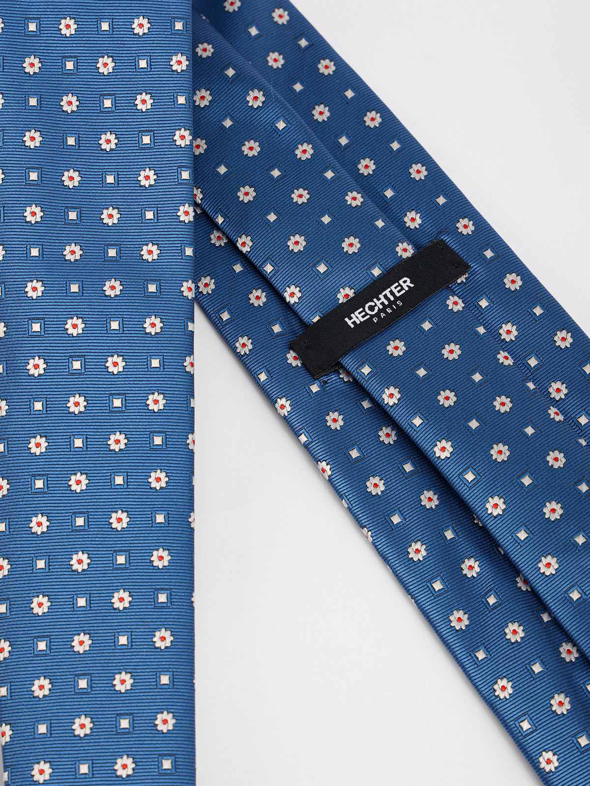 Printed Microfiber Tie