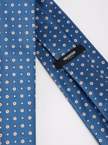 Printed Microfiber Tie