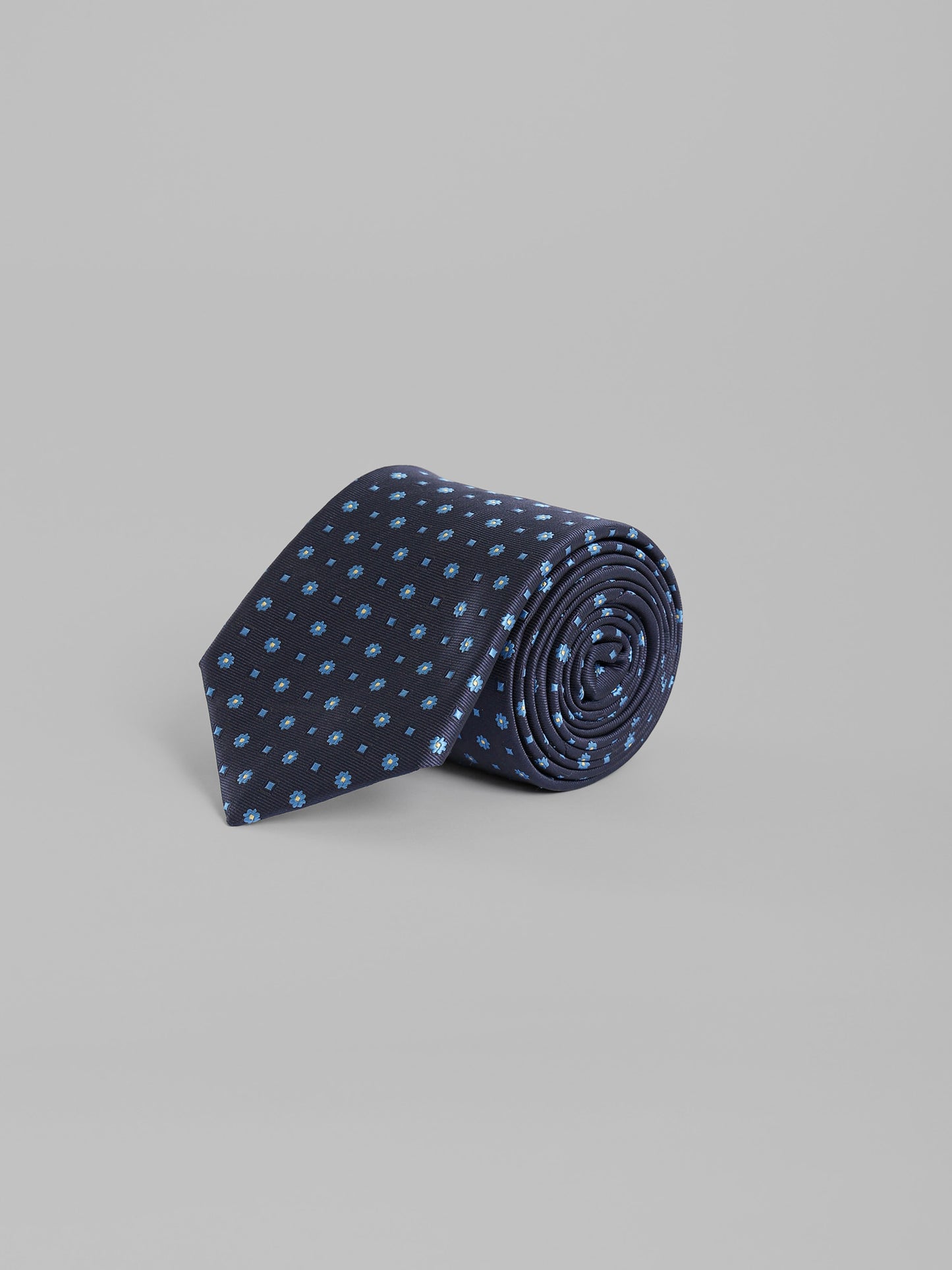 Printed Microfiber Tie