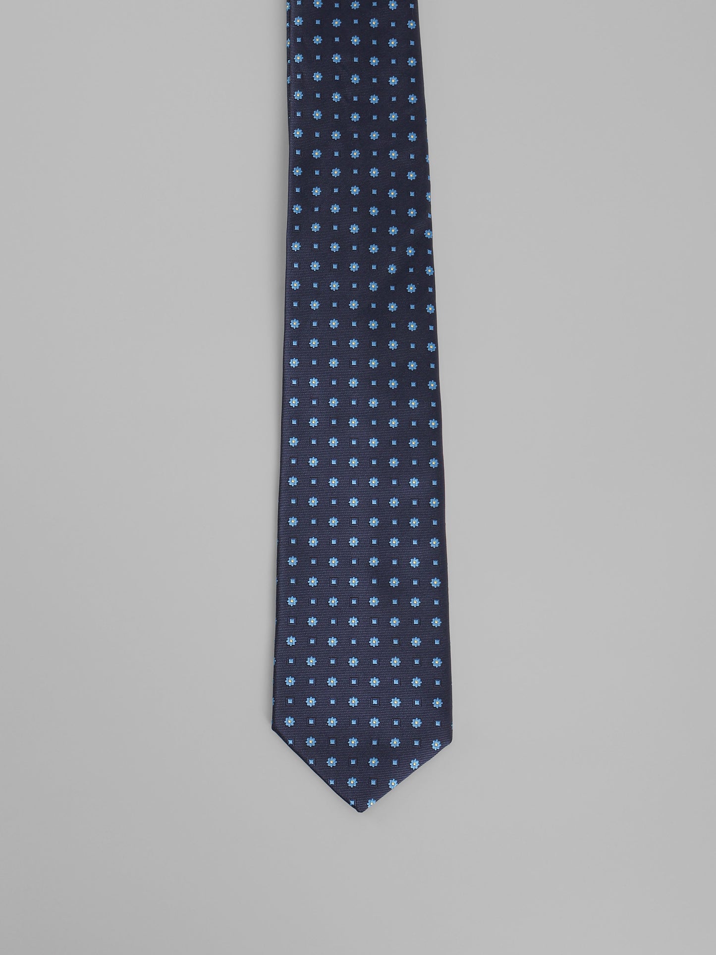 Printed Microfiber Tie
