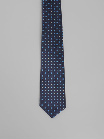 Printed Microfiber Tie